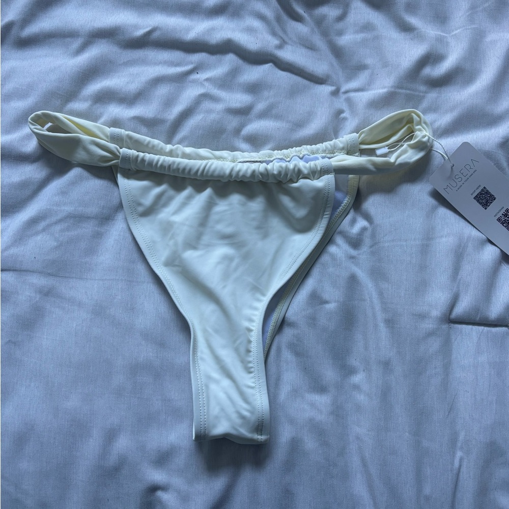 White Bikini Bottom